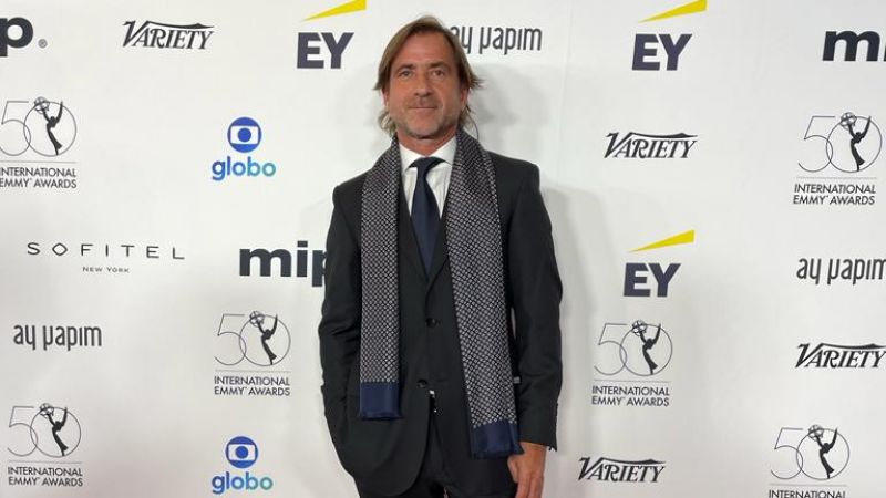 La experiencia del mendocino que, con su serie, fue parte de los Premios Emmy